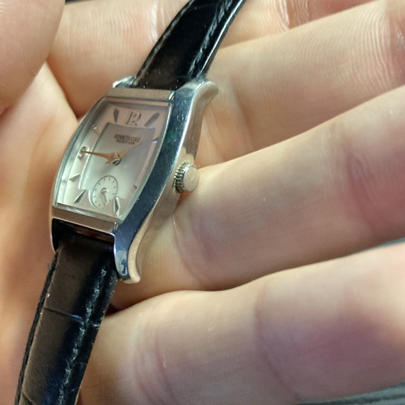 Rare Kenneth Cole reaction kc2386 mother of pearls watch - Picture 2 of 9